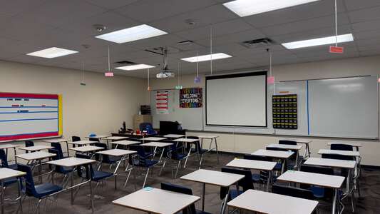 Maricopa High School Classroom Standard in Maricopa