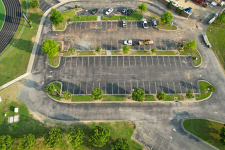 Parking Lot - Athletic