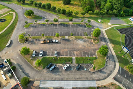 Springfield Middle School Parking Lot - Athletic in Fort Mill
