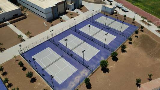 Eastlake Middle School Tennis Courts in El Paso 3