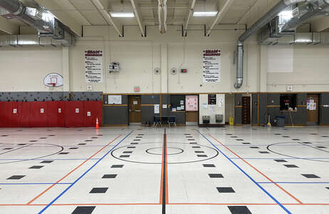 Shaw Elementary School Gym in Mesquite