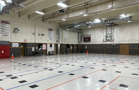Shaw Elementary School Gym in Mesquite
