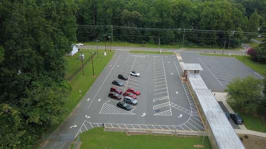 Turning Point Academy Parking Lot - Front in Charlotte 2