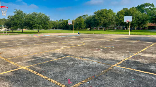 Outdoor Basketball Courts