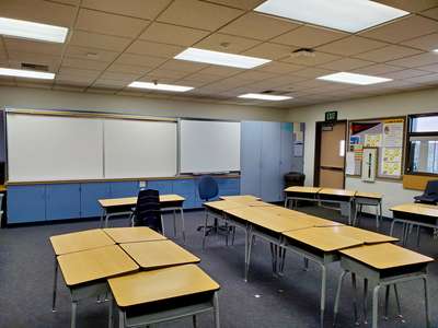 Chaparral Hills Elementary School Classroom Standard in Moreno Valley