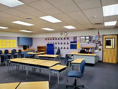 Chaparral Hills Elementary School Classroom Standard in Moreno Valley