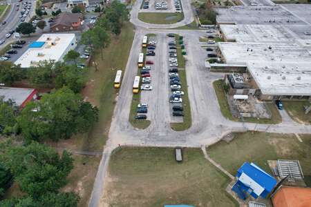 Washington High School Parking Lot - Side in Pensacola