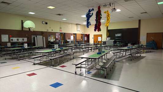 Caldwell Elementary School Cafeteria in Wichita 3