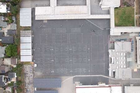 Washington Middle School Outdoor Basketball Courts in Salinas