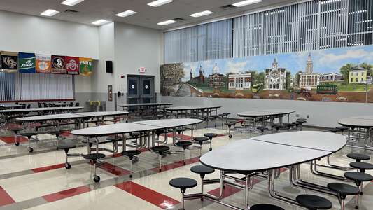 Rampello Downtown Magnet K-8 (4251) Cafeteria in Tampa