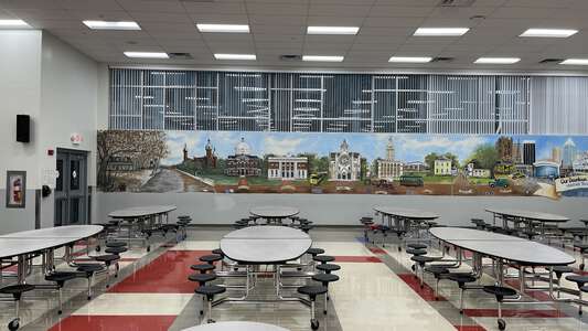 Rampello Downtown Magnet K-8 (4251) Cafeteria in Tampa