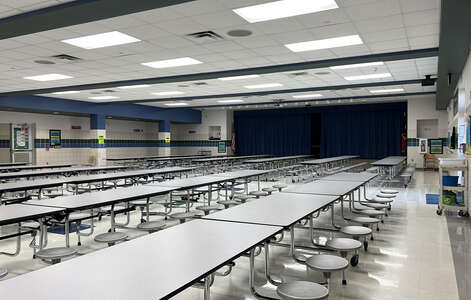 Hodges Elementary School Cafeteria in Balch Springs