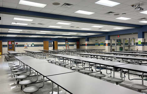Hodges Elementary School Cafeteria in Balch Springs