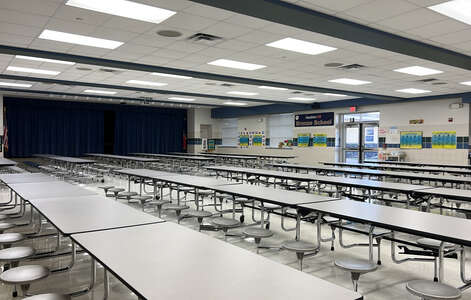 Hodges Elementary School Cafeteria in Balch Springs