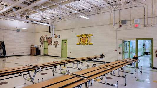 Dolores Gonzales Elementary School Cafeteria in Albuquerque