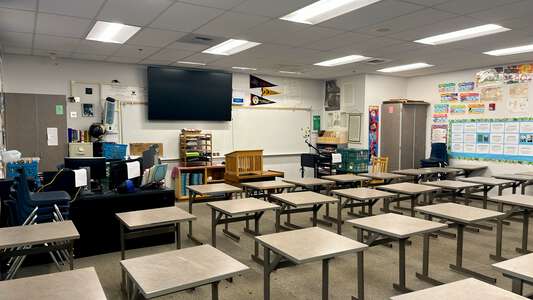Pajaro Valley High School Classroom Standard in Watsonville 2