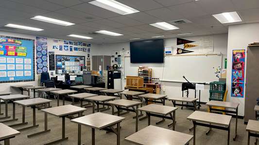 Pajaro Valley High School Classroom Standard in Watsonville 3