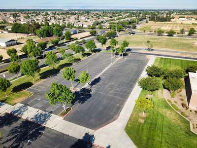 Parking Lot 2 - J Building Lot