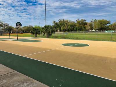 Blankner K-8 School Outdoor Basketball Courts in Orlando