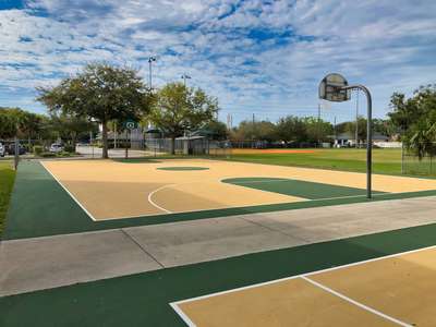 Blankner K-8 School Outdoor Basketball Courts in Orlando