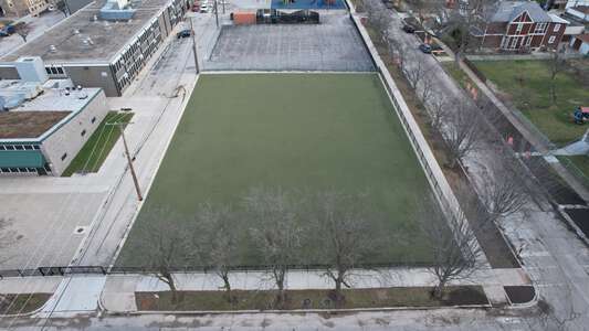 Holmes - Oliver Wendell Holmes Elementary School Field - Practice in Chicago 3