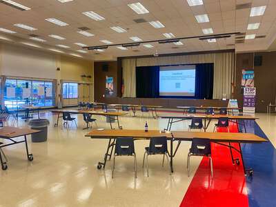 Sam Brannan Middle School Cafeteria in Sacramento 3