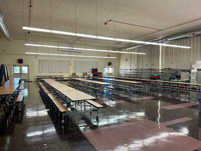 Montgomery Middle School (SDUSD) Cafeteria in San Diego