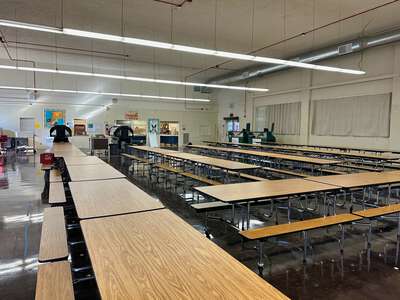 Montgomery Middle School (SDUSD) Cafeteria in San Diego