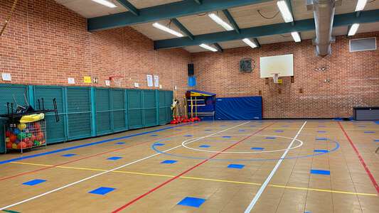 Blanton Elementary School Gym in Austin