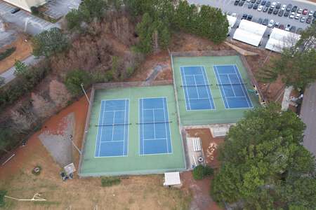 Lawrenceville Tennis Courts