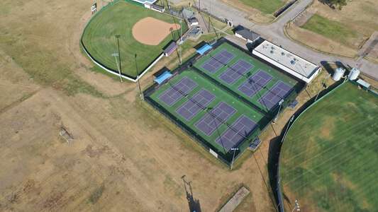 Granbury High School Tennis Courts in Granbury 2