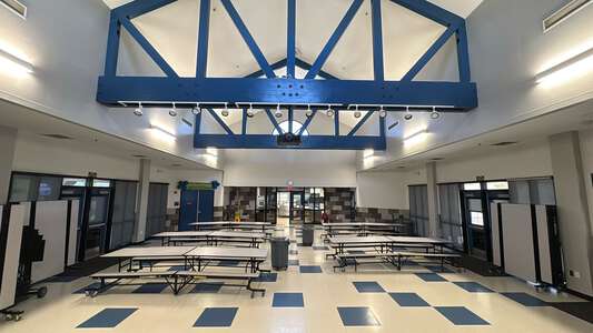Manuel L Real Elementry School Multi Purpose Room in Perris 2