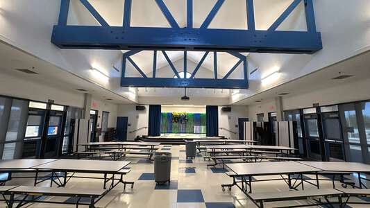 Manuel L Real Elementry School Multi Purpose Room in Perris 3