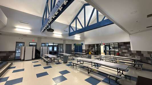 Manuel L Real Elementry School Multi Purpose Room in Perris 4