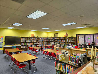 Parkview Elementary School Library in Baton Rouge