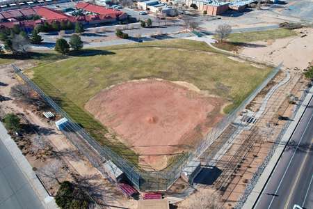 McKinley Middle School Softball Field in Albuquerque