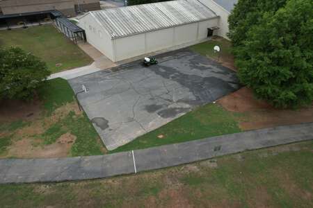 Outdoor Basketball Courts