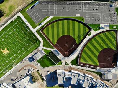 La Mirada High School Field - JV Softball in La Mirada 2