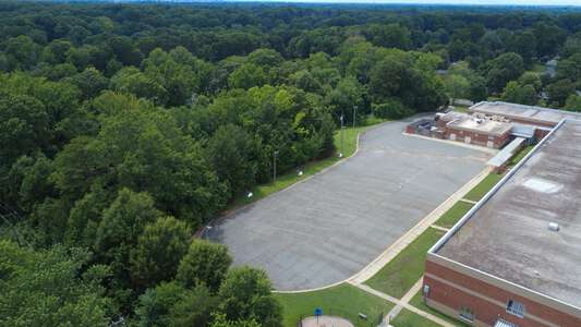 Windsor Park Elementary School Parking Lot - Bus Lot in Charlotte 2