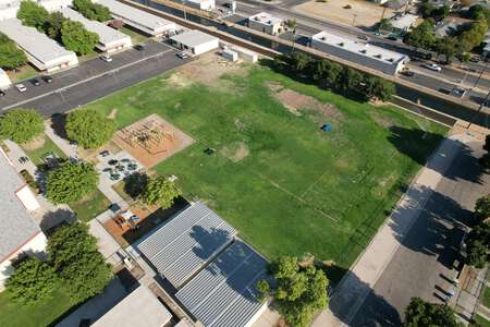 Mayfair Elementary School Field - Practice in Fresno