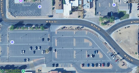 Parking Lot (Faculty)
