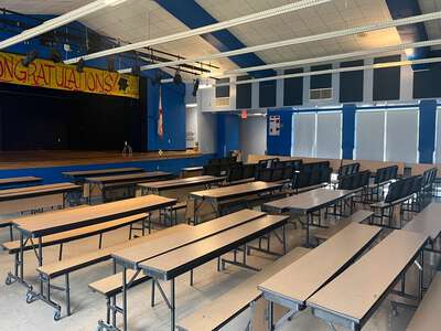 Holmes Elementary School Cafeteria in Miami