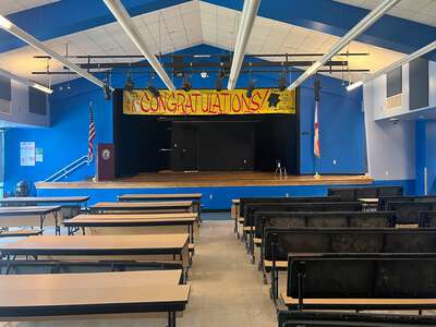 Holmes Elementary School Cafeteria in Miami