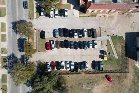 Oakhurst Elementary School Parking Lot - Main in Fort Worth
