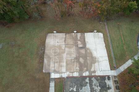 Salem Elementary School Outdoor Basketball Courts in Virginia Beach