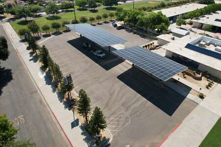 Ahwahnee Middle School Parking Lot - Main in Fresno