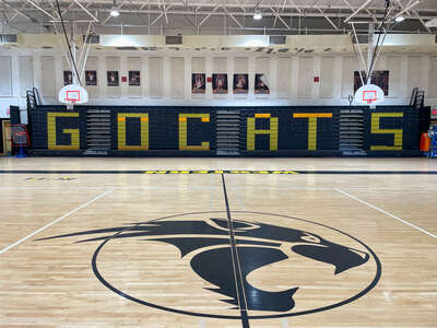 Western High School Gym in Davie