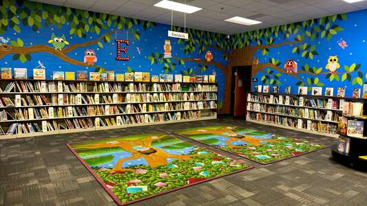 Rockbridge Elementary School Room 3.1.103 - Media in Norcross