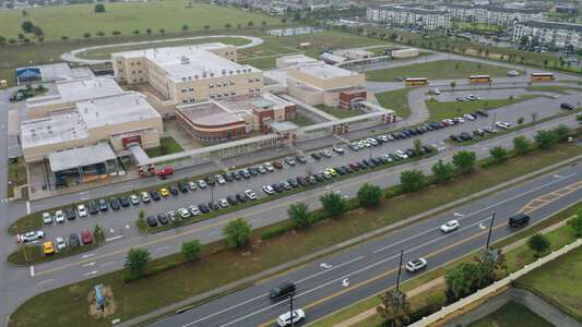 Citrus Ridge A Civics Academy School Parking Lot in Davenport 3