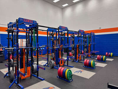 Hanahan High School Room 204 - Weight Room in Hanahan